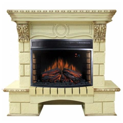 Fireplace Royal Flame Pierre Luxe Dioramic 25 LED FX 