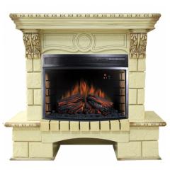 Fireplace Royal Flame Pierre Luxe Dioramic 25 LED FX