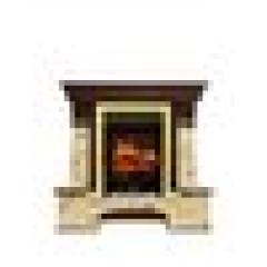 Fireplace Royal Flame Pierre Luxe Fobos FX Brass