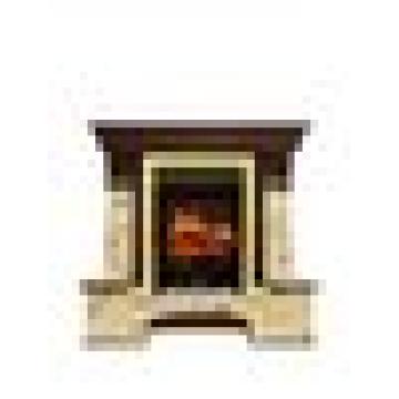 Fireplace Royal Flame Pierre Luxe Fobos FX Brass 