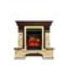 Fireplace Royal Flame Pierre Luxe Majestic FX Brass