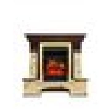 Fireplace Royal Flame Pierre Luxe Majestic FX Brass 