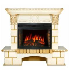 Fireplace Royal Flame Pierre Luxe Dioramic 25 LED FX