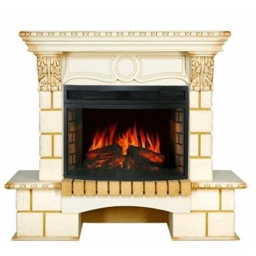 Fireplace Royal Flame Pierre Luxe Dioramic 25 LED FX 