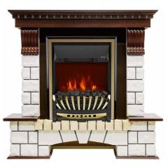 Fireplace Royal Flame Pierre luxe Aspen Gold