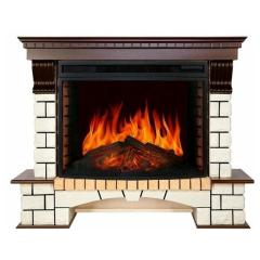 Fireplace Royal Flame Pierre Luxe Dioramic 33 LED FX