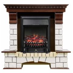 Fireplace Royal Flame Pierre luxe Fobos FX Black