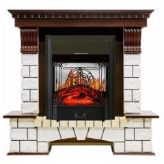Fireplace Royal Flame Pierre luxe Majestic FX M Black