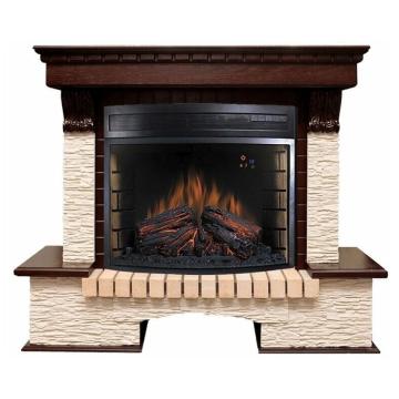 Fireplace Royal Flame Pierre Luxe Dioramic 28 LED FX 