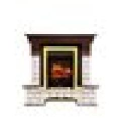 Fireplace Royal Flame Pierre Luxe Fobos FX Brass