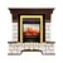 Fireplace Royal Flame Pierre Luxe Fobos FX M Brass