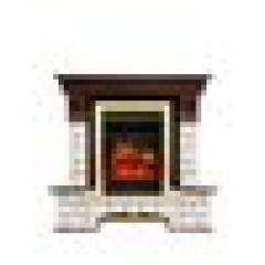 Fireplace Royal Flame Pierre Luxe Majestic FX Brass