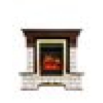 Fireplace Royal Flame Pierre Luxe Majestic FX Brass 