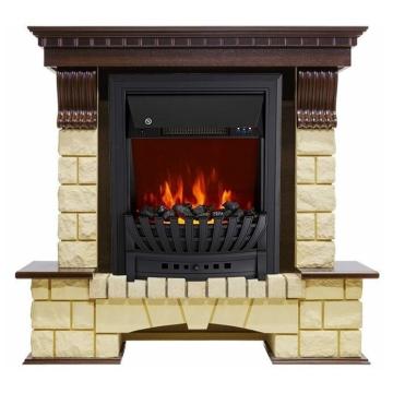 Fireplace Royal Flame Pierre luxe Aspen Black 