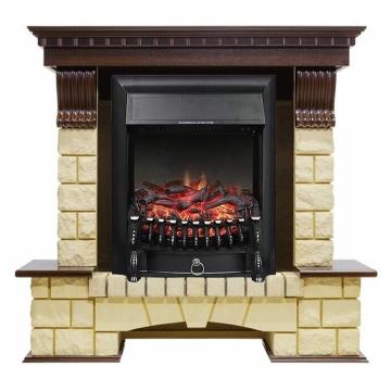 Fireplace Royal Flame Pierre luxe Fobos FX Black 