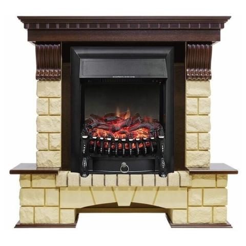 Fireplace Royal Flame Pierre luxe Fobos FX Black 