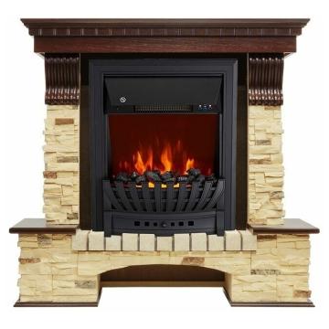 Fireplace Royal Flame Pierre luxe Aspen Black 