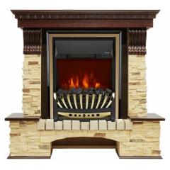 Fireplace Royal Flame Pierre luxe Aspen Gold