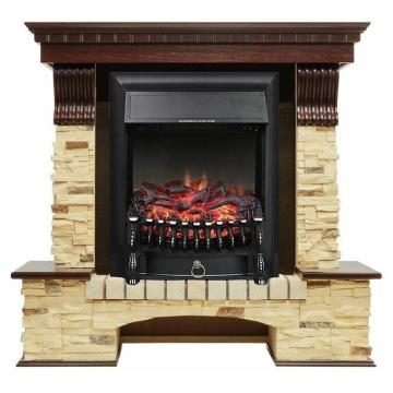 Fireplace Royal Flame Pierre luxe Fobos FX Black 