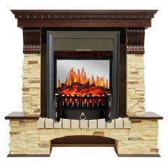 Fireplace Royal Flame Pierre luxe Fobos FX M Black