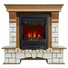 Fireplace Royal Flame Pierre luxe Aspen Black