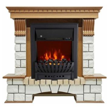 Fireplace Royal Flame Pierre luxe Aspen Black 