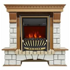 Fireplace Royal Flame Pierre luxe Aspen Gold