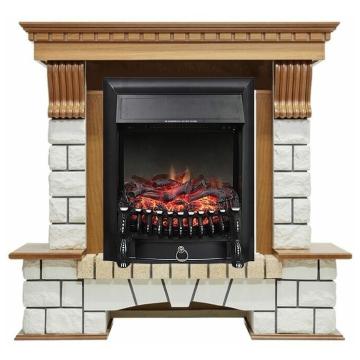 Fireplace Royal Flame Pierre luxe Fobos FX Black 