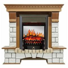 Fireplace Royal Flame Pierre luxe Fobos FX M Black