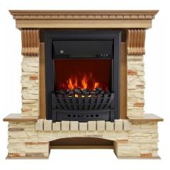 Fireplace Royal Flame Pierre luxe Aspen Black