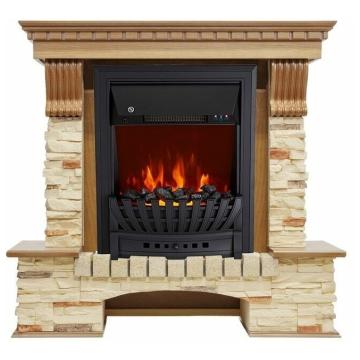 Fireplace Royal Flame Pierre luxe Aspen Black 