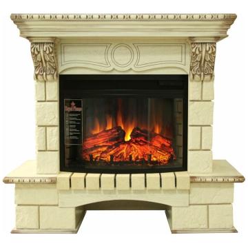 Fireplace Royal Flame Pierre Luxe Dioramic 25 LED FX 