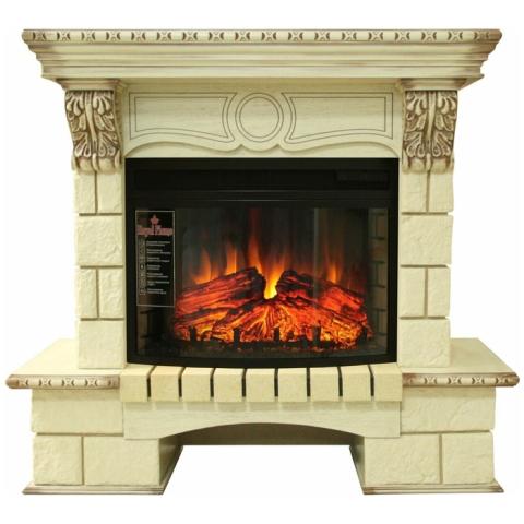 Fireplace Royal Flame Pierre Luxe Dioramic 25 LED FX 