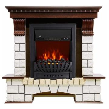 Fireplace Royal Flame Pierre luxe Aspen Black 