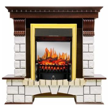 Fireplace Royal Flame Pierre luxe Fobos FX M Brass 