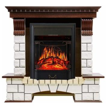 Fireplace Royal Flame Pierre luxe Majestic FX Black 