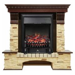 Fireplace Royal Flame Pierre luxe Fobos FX Black