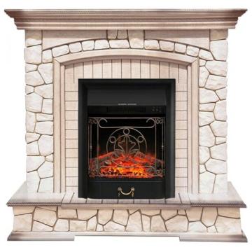 Fireplace Royal Flame Preston Majestic FX Black 