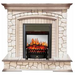 Fireplace Royal Flame Preston Fobos FX M Black