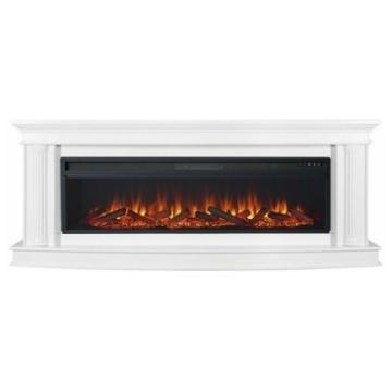 Fireplace Royal Flame Rome Vision 60 LOG LED 