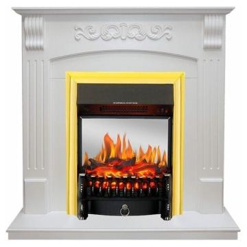 Fireplace Royal Flame Sorrento Fobos FX M Brass 