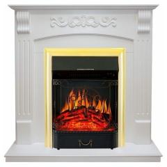 Fireplace Royal Flame Sorrento Majestic FX Brass