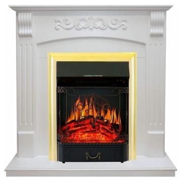 Fireplace Royal Flame Sorrento Majestic FX Brass 