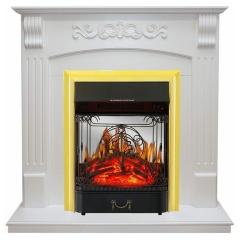 Fireplace Royal Flame Sorrento Majestic FX M Brass