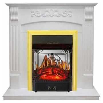 Fireplace Royal Flame Sorrento Majestic FX M Brass 