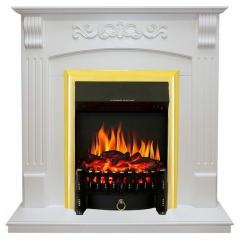 Fireplace Royal Flame Sorrento Fobos FX Brass