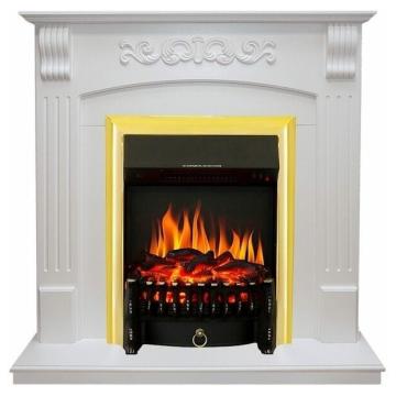 Fireplace Royal Flame Sorrento Fobos FX Brass 