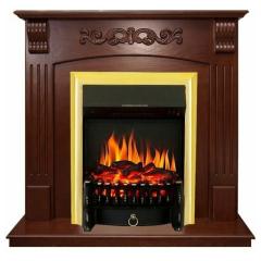 Fireplace Royal Flame Sorrento Fobos FX Brass