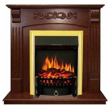 Fireplace Royal Flame Sorrento Fobos FX Brass 