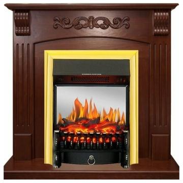 Fireplace Royal Flame Sorrento Fobos FX M Brass 